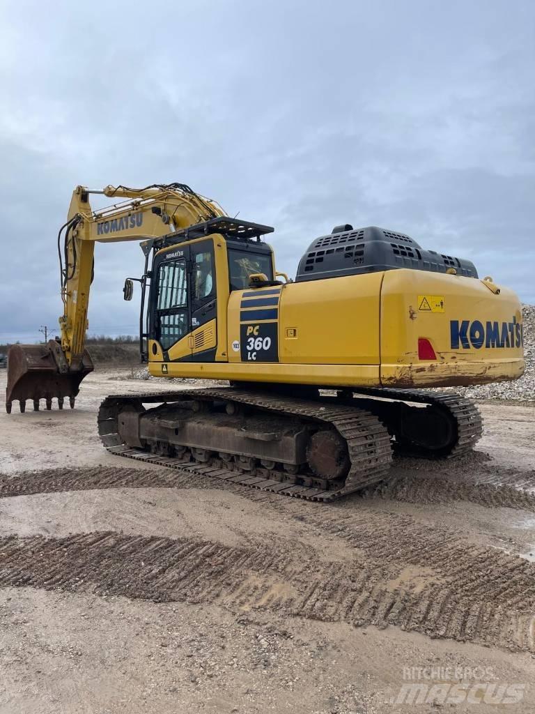 Komatsu PC360LC-11 履帶式 挖土機/掘鑿機/挖掘機