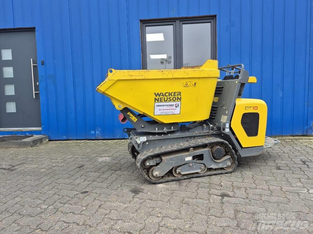 Wacker Neuson DT 10 履帶式傾卸車/翻斗車