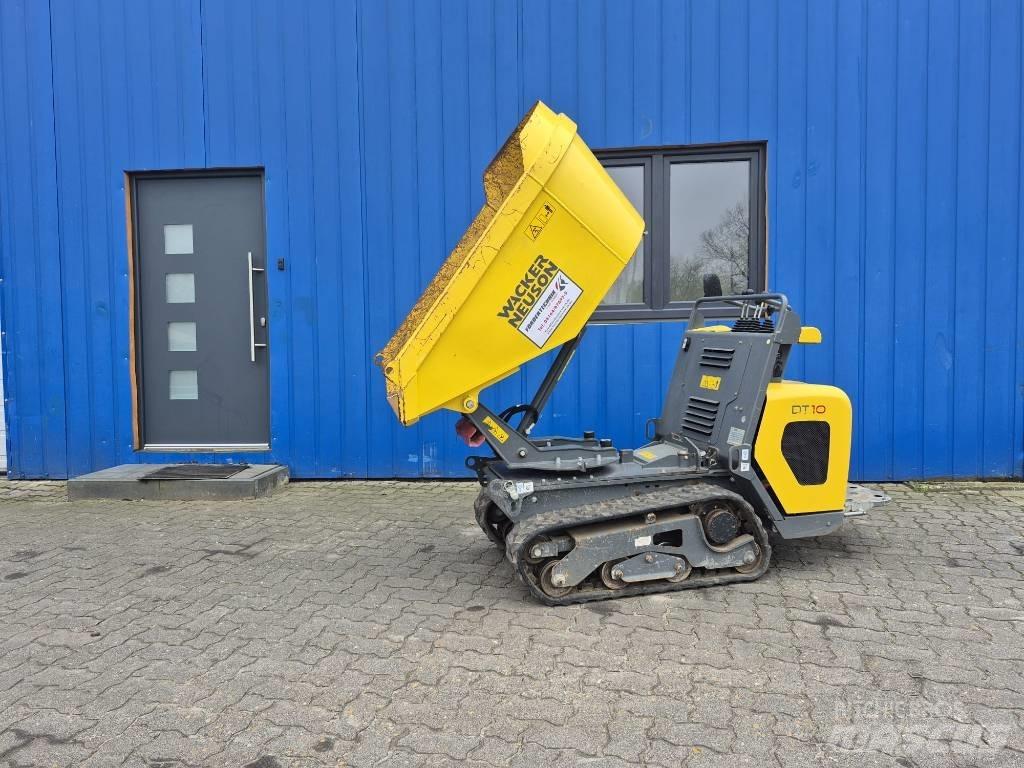 Wacker Neuson DT 10 履帶式傾卸車/翻斗車