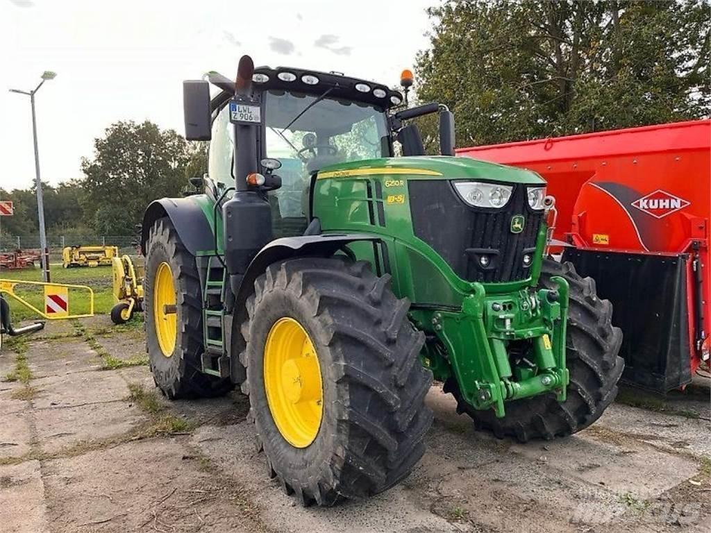 John Deere 6250r 曳引機