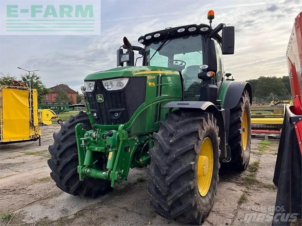 John Deere 6250r 曳引機