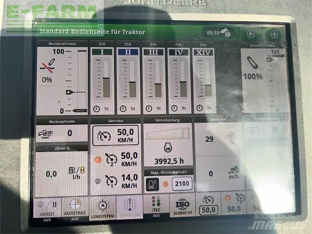 John Deere 6250r 曳引機