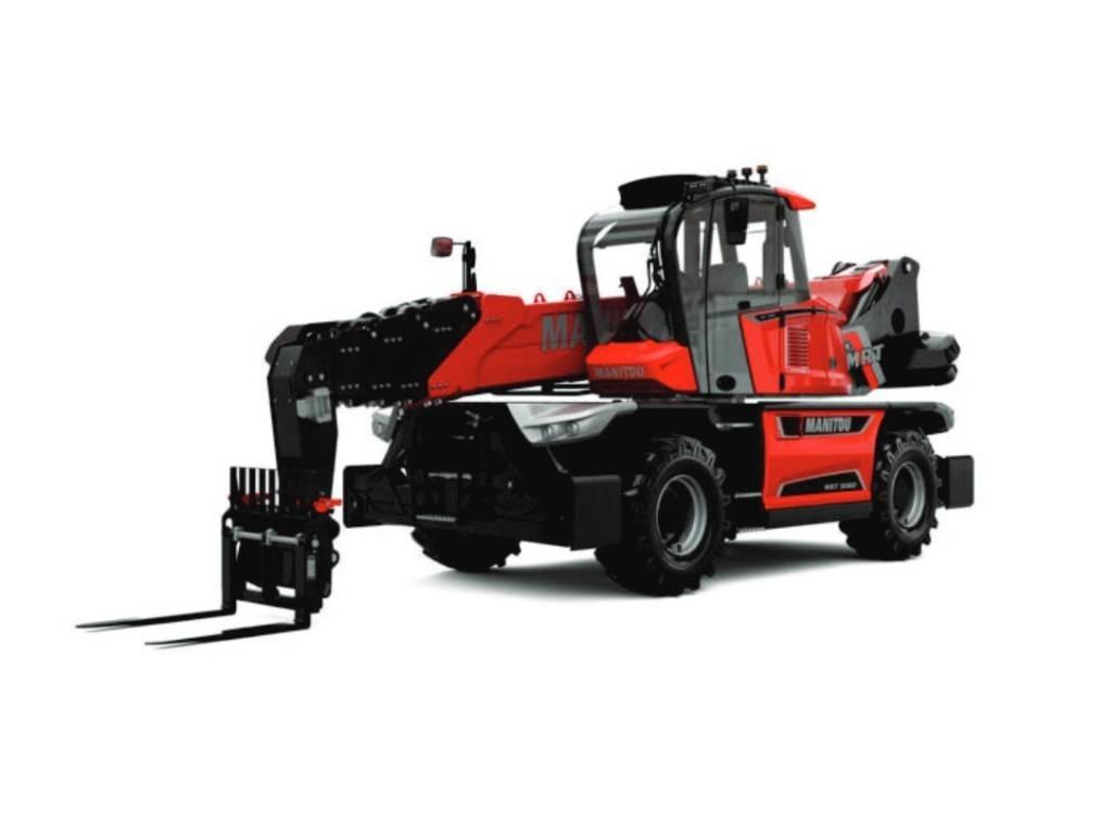 Manitou MRT3060 伸縮臂操作車