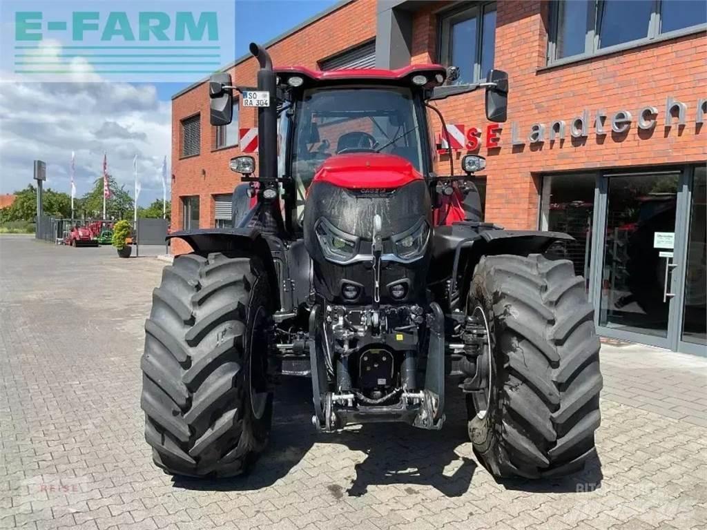 Case IH optum 300 曳引機