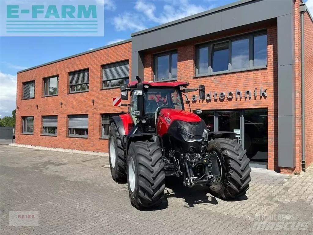 Case IH optum 300 曳引機