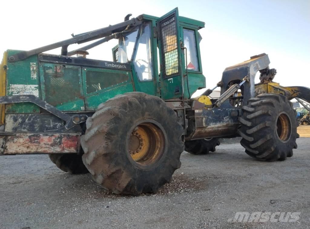 Timberjack 460D 集材機