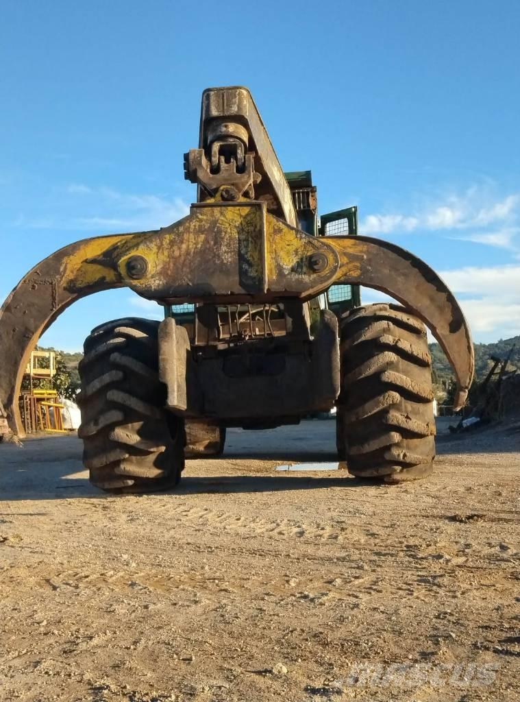 Timberjack 460D 集材機