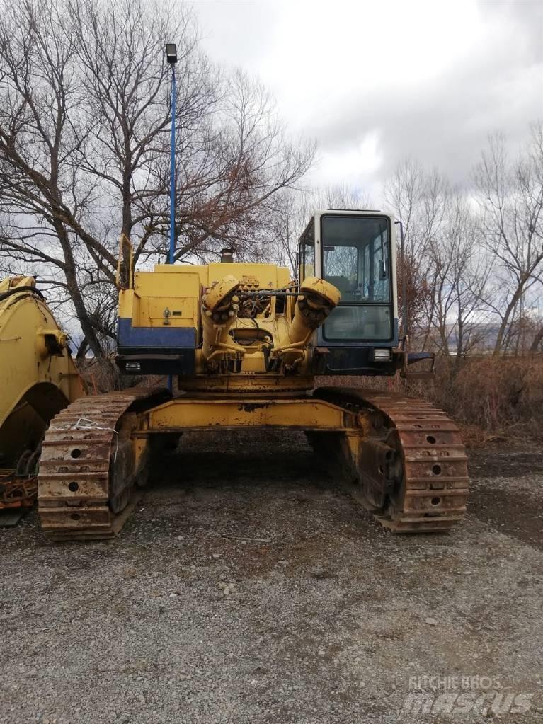 Komatsu PC 650 LC 履帶式 挖土機/掘鑿機/挖掘機