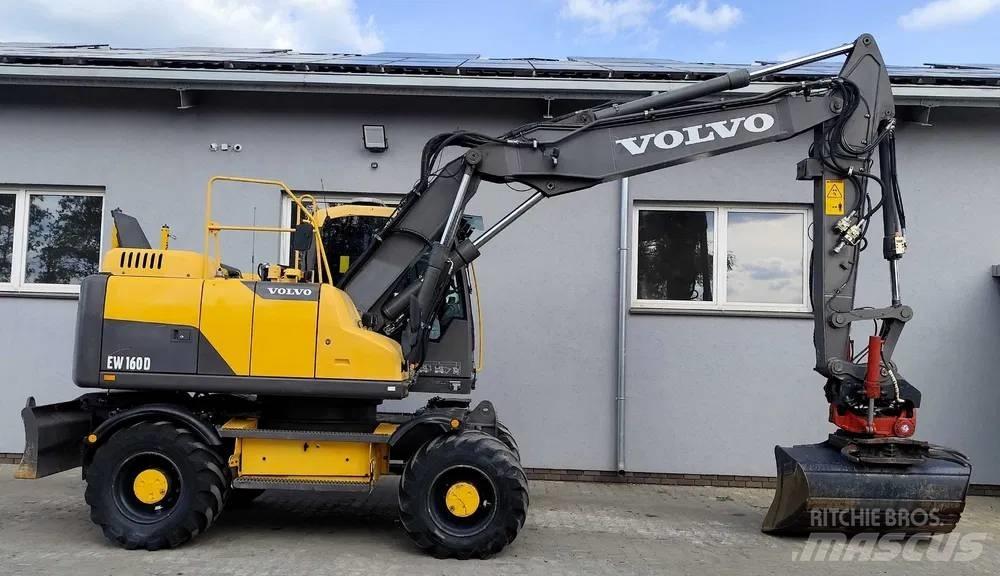 Volvo EW 160 D 旋轉式挖土機/掘鑿機/挖掘機