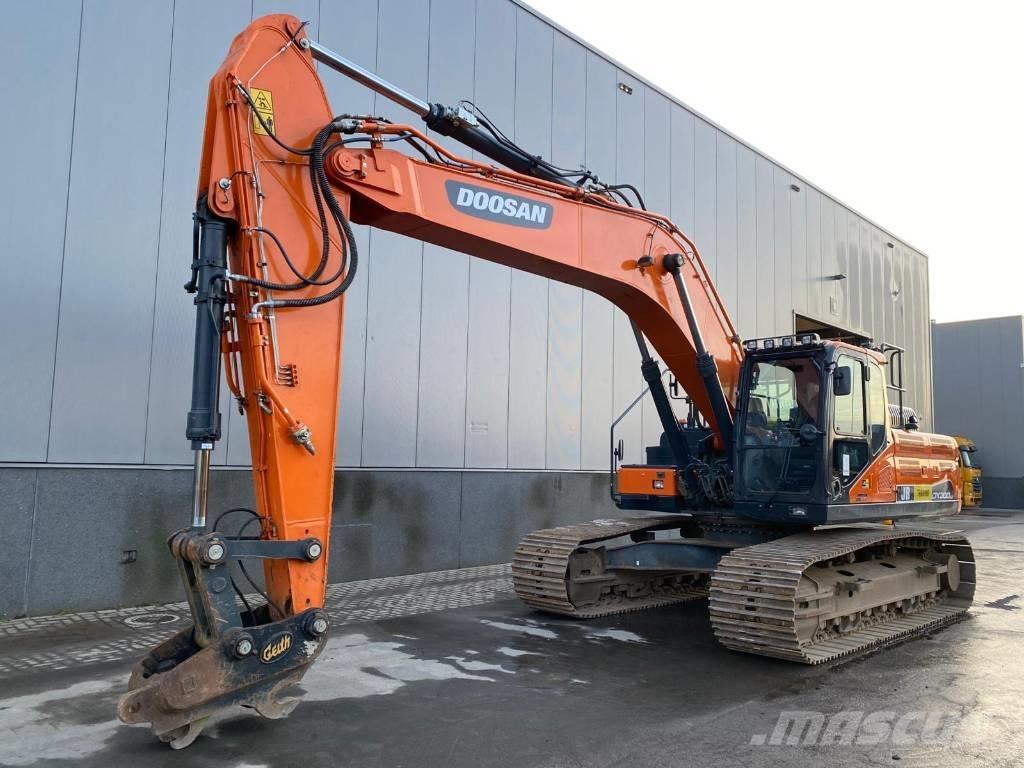 Doosan DX 300 LC-7 履帶式 挖土機/掘鑿機/挖掘機