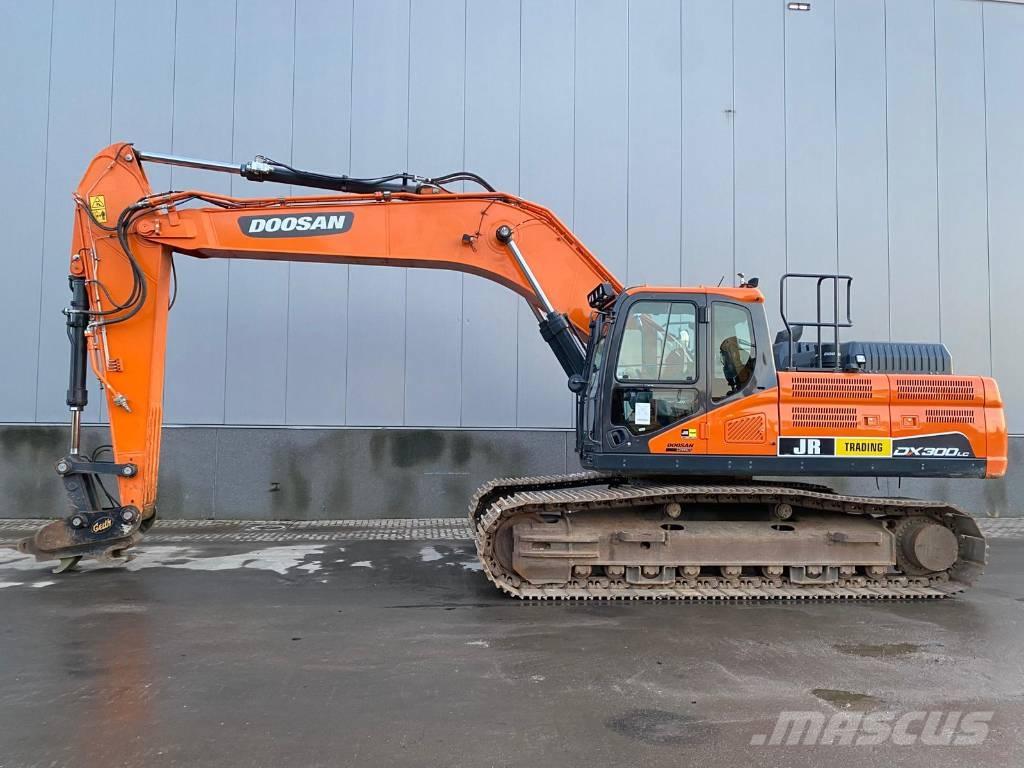 Doosan DX 300 LC-7 履帶式 挖土機/掘鑿機/挖掘機