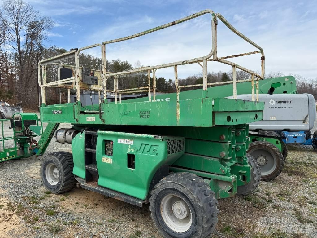 JLG 3394 RT 剪式升降機