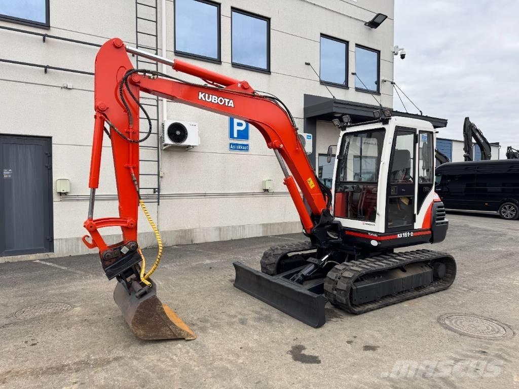 Kubota KX 161-2 小型挖土機/掘鑿機<7t(小型挖掘機)