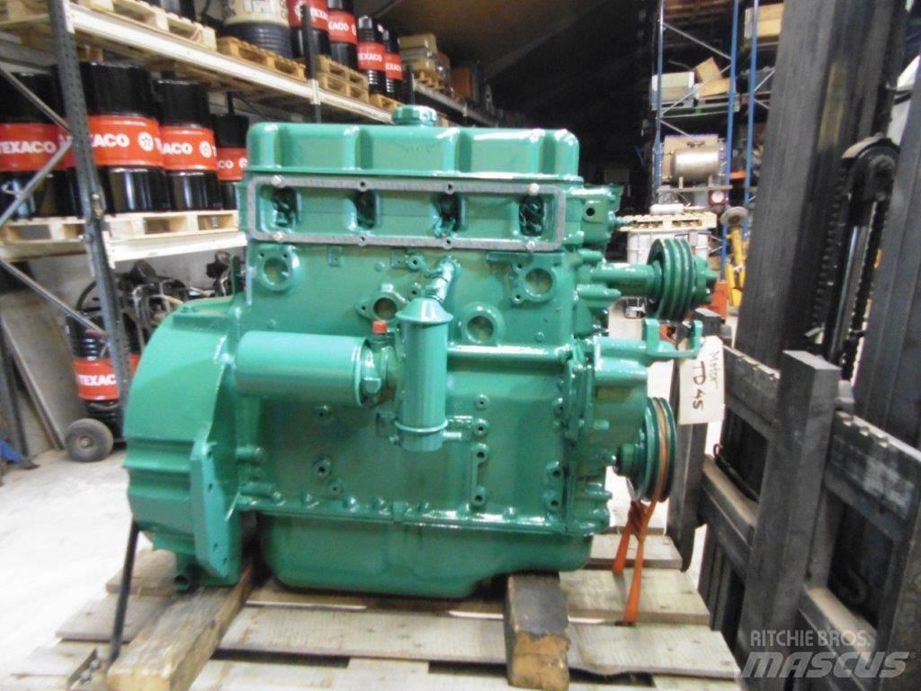 Volvo TD45B 引擎/發動機