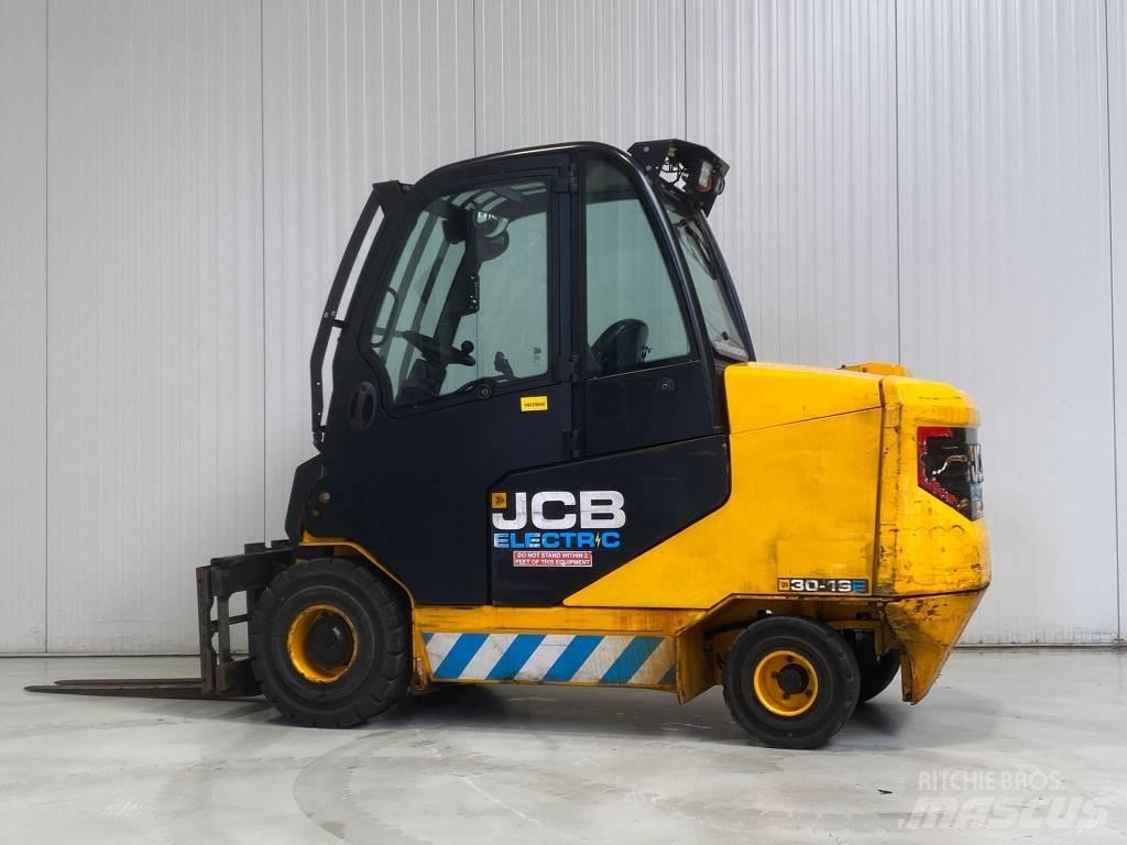 JCB TLT30-19E 電動堆高機