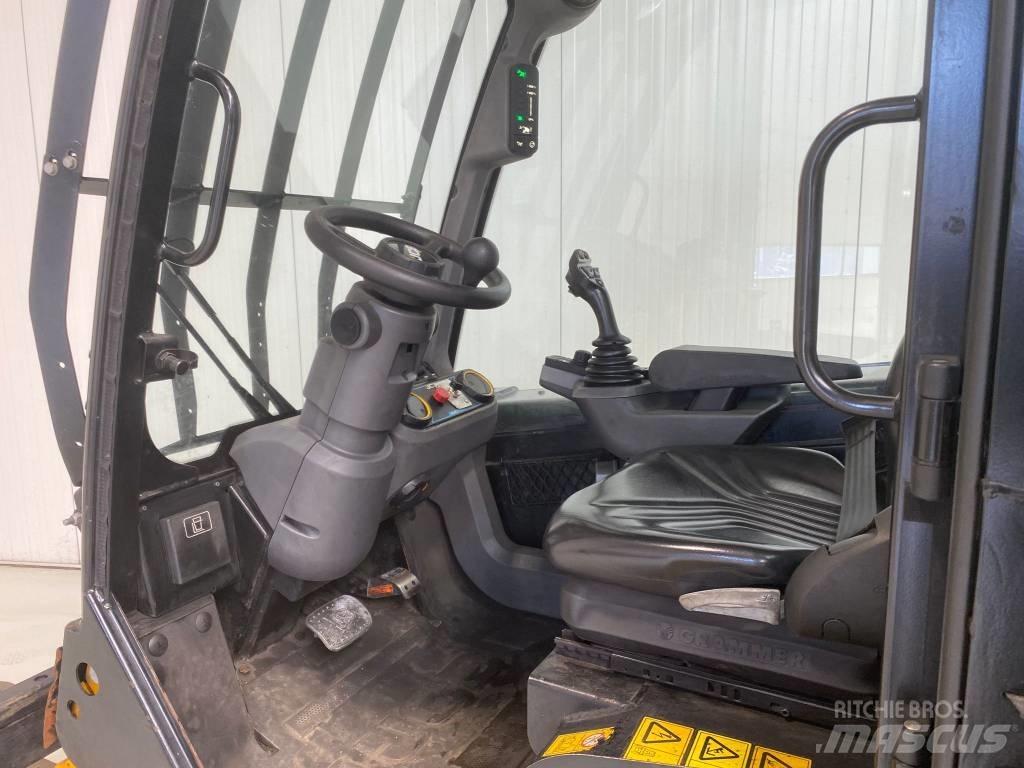 JCB TLT30-19E 電動堆高機