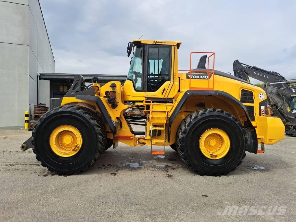 Volvo L220H 輪胎式裝載機
