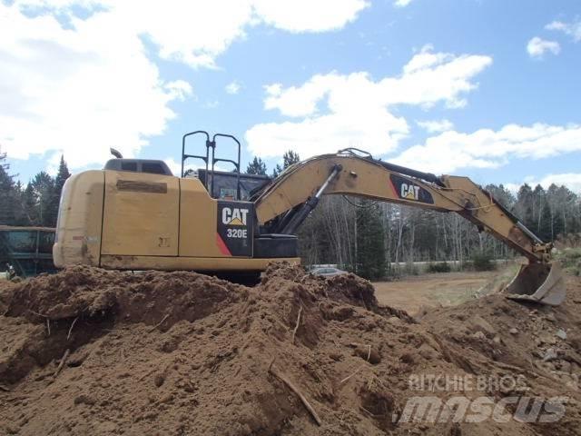 CAT 320 EL 履帶式 挖土機/掘鑿機/挖掘機