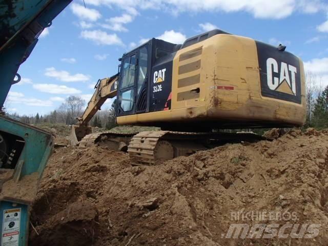 CAT 320 EL 履帶式 挖土機/掘鑿機/挖掘機