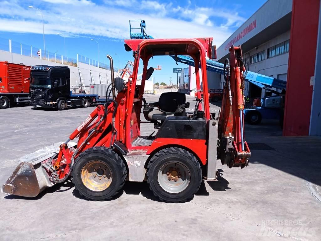 JCB 1 CX 反鏟裝載機
