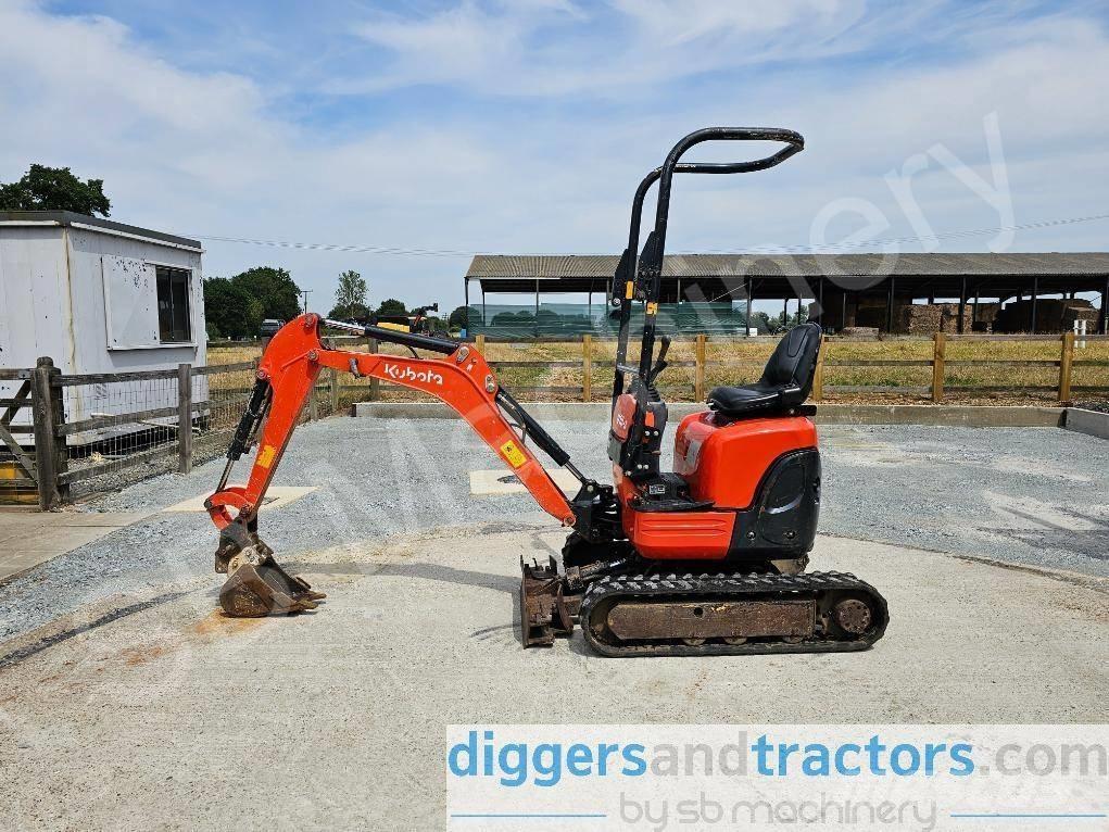 Kubota U 10-3 小型挖土機/掘鑿機<7t(小型挖掘機)