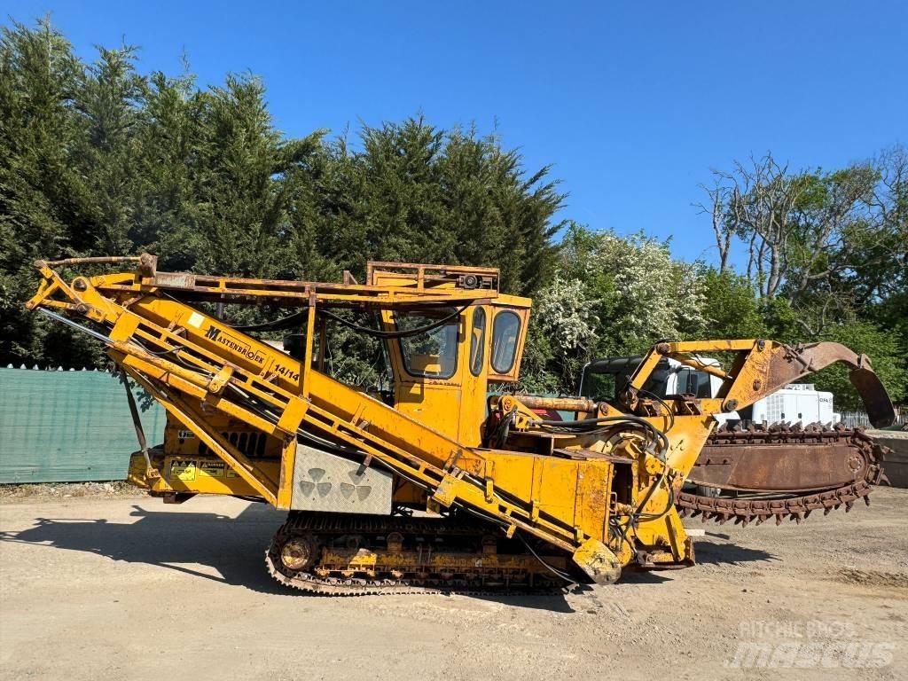 Mastenbroek 14/14 掘溝機