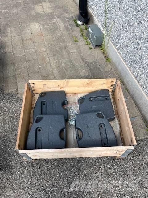 Avant vikter 其他組件