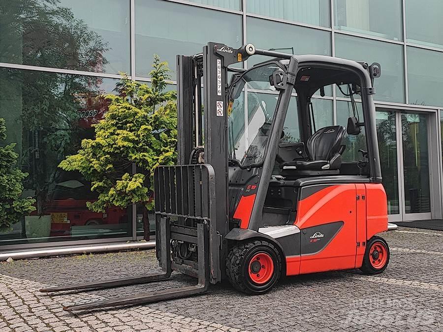 Linde E18PH-02 電動堆高機