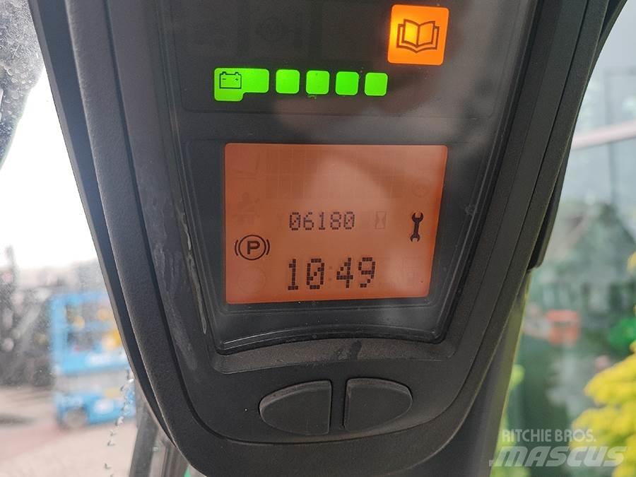 Linde E18PH-02 電動堆高機