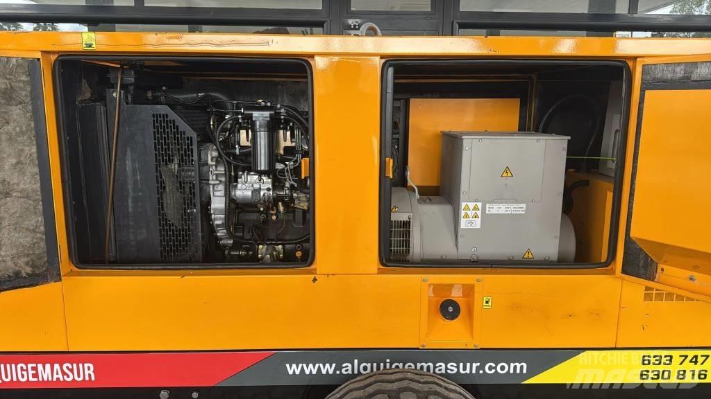 Gesan 60KVAS 柴油發電機