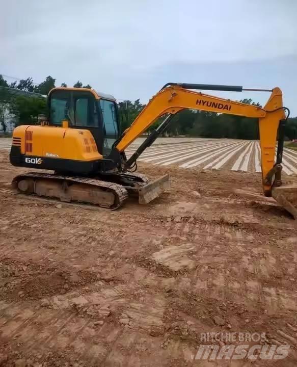 Hyundai 60VS 履帶式 挖土機/掘鑿機/挖掘機