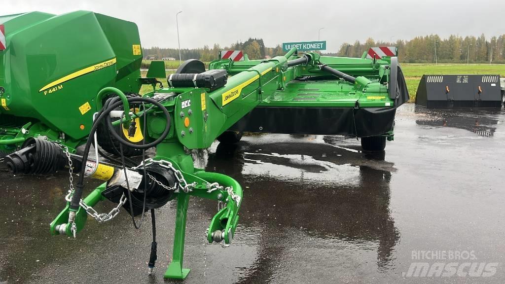 John Deere C350R 割草調節裝置