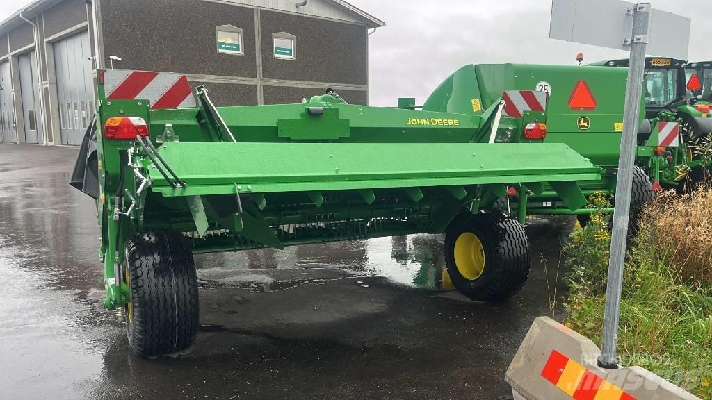 John Deere C350R 割草調節裝置