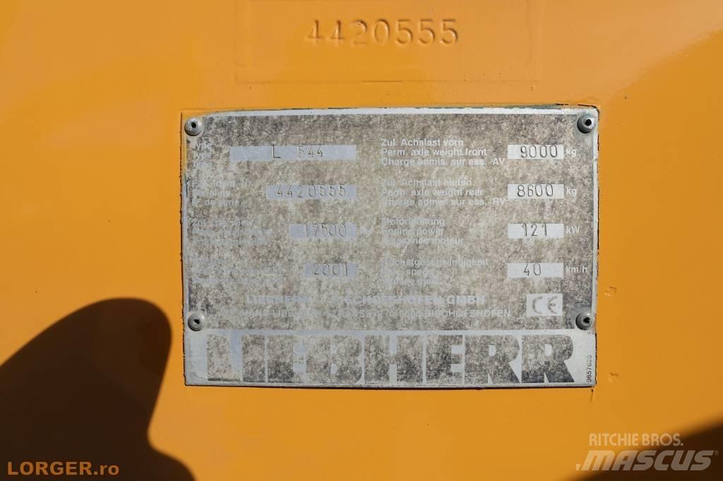 Liebherr L 544 輪胎式裝載機