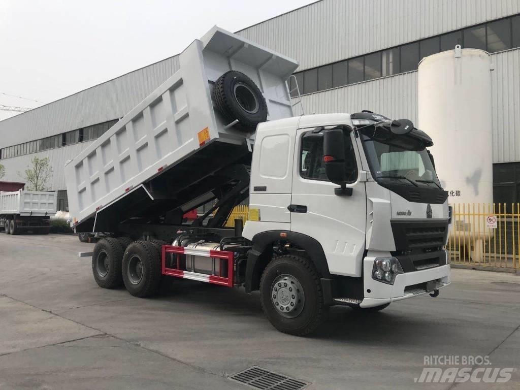 Howo 375 6x4 傾卸式卡車