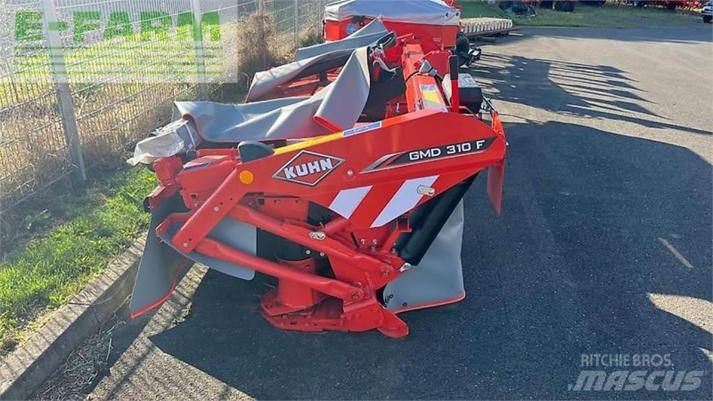 Kuhn gmd 310 f-ff 割草劑