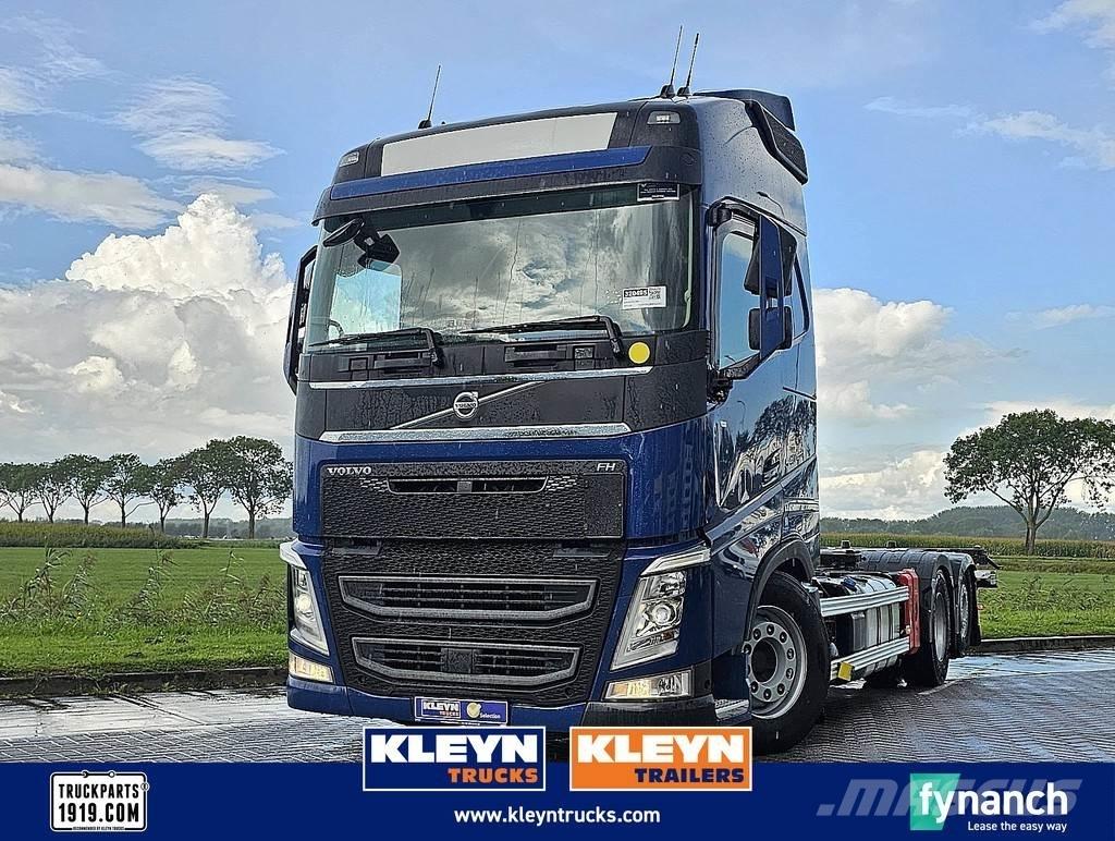 Volvo FH 540 起重可拆卸式卡車