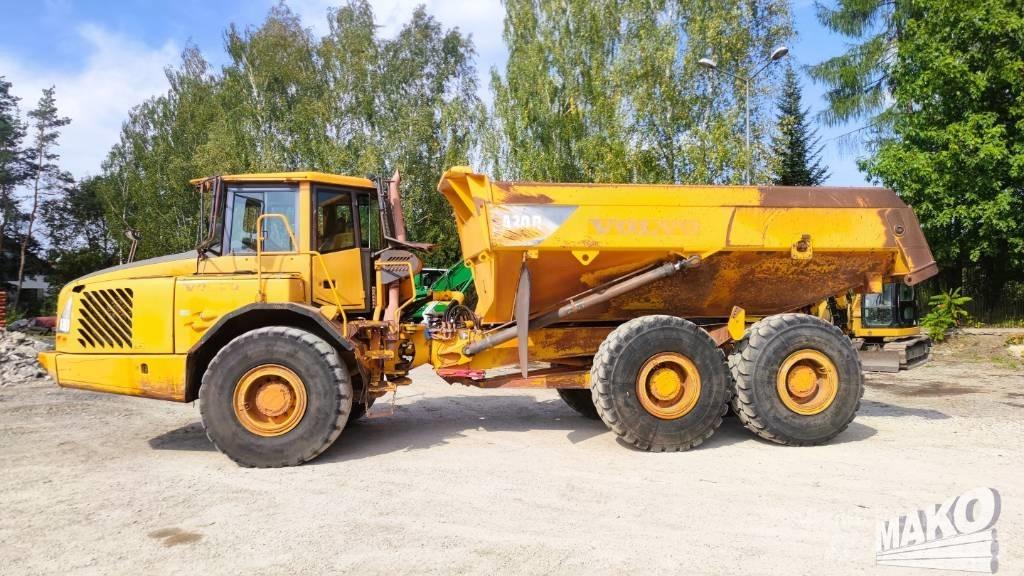 Volvo A 30 D 鉸接式起吊車