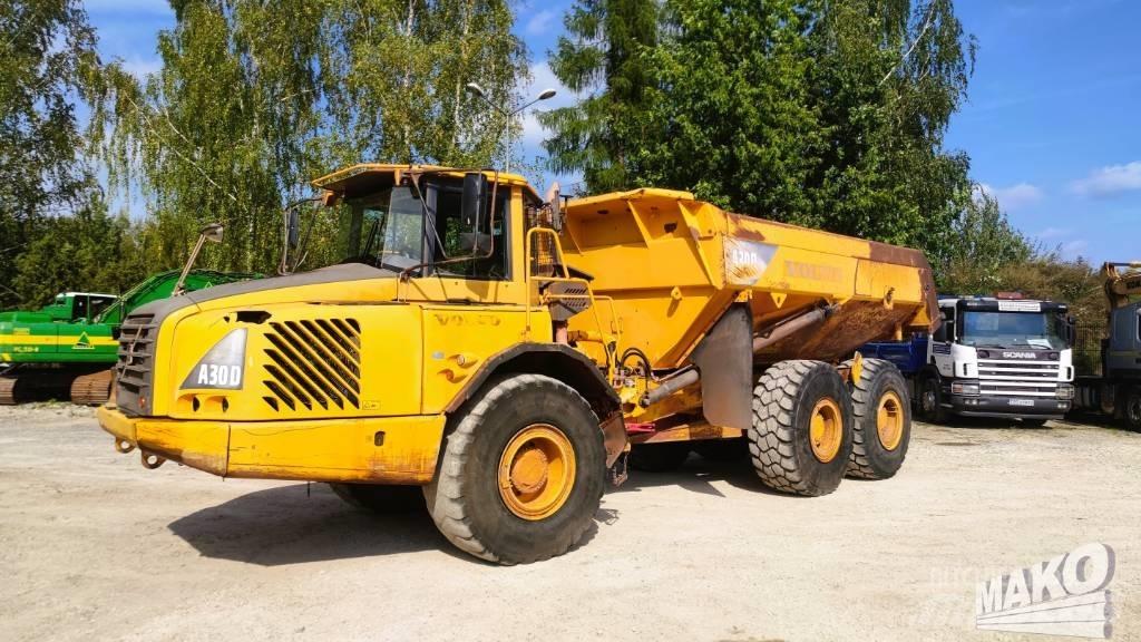 Volvo A 30 D 鉸接式起吊車