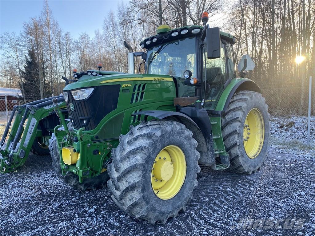 John Deere 6195 R 曳引機