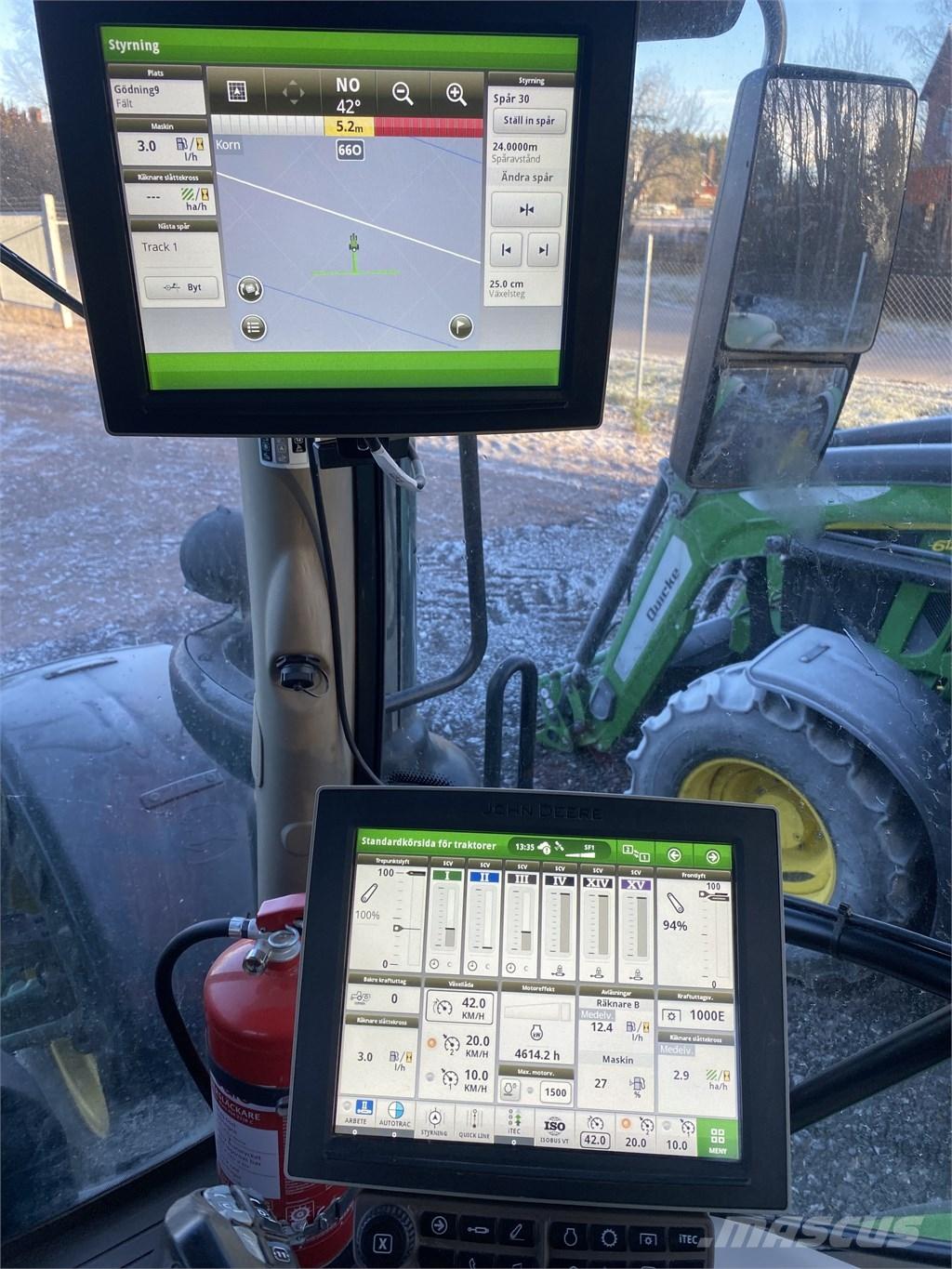 John Deere 6195 R 曳引機