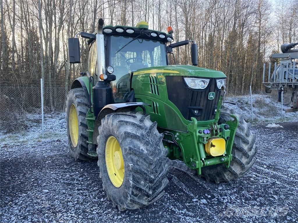 John Deere 6195 R 曳引機