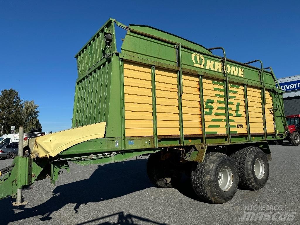 Krone 5 XL GL 自裝式拖車