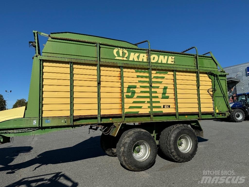 Krone 5 XL GL 自裝式拖車