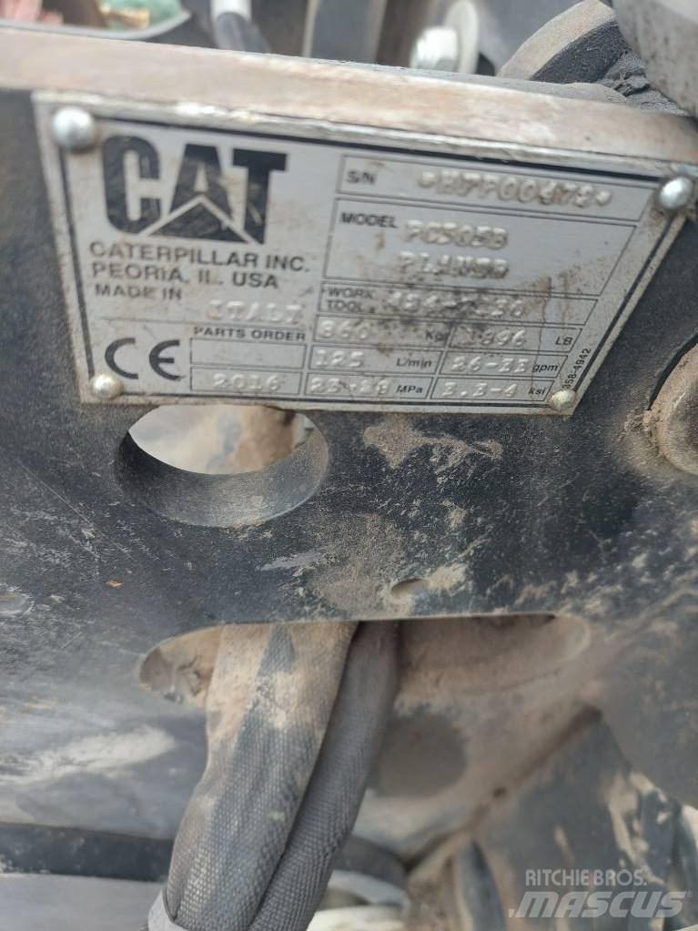 CAT PC305B 瀝青碎石設備