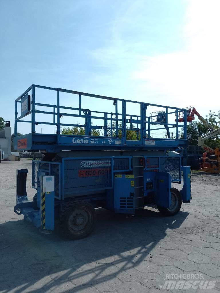 Genie 5390 剪式升降機