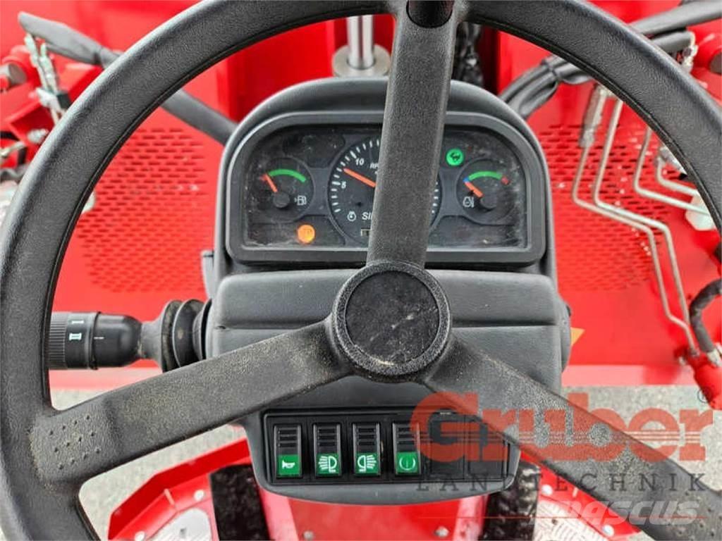 Gruber SVT 3545 W 倉儲卸載設備