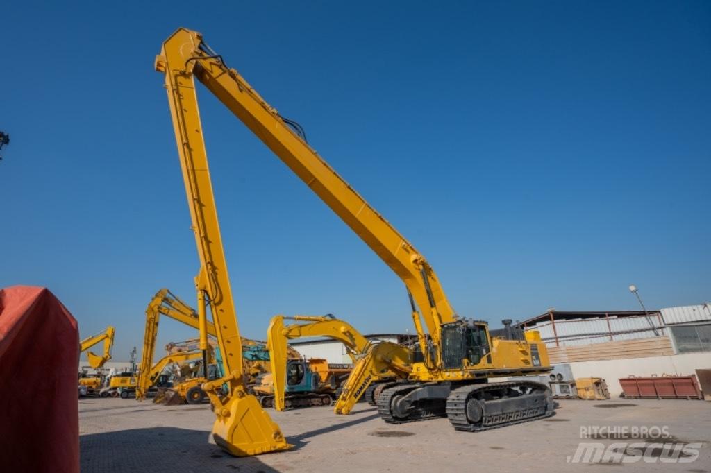 Komatsu PC850-8 R1 履帶式 挖土機/掘鑿機/挖掘機