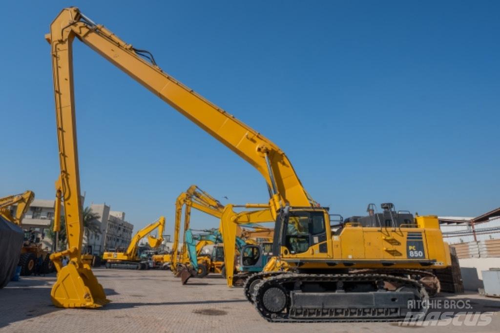 Komatsu PC850-8 R1 履帶式 挖土機/掘鑿機/挖掘機