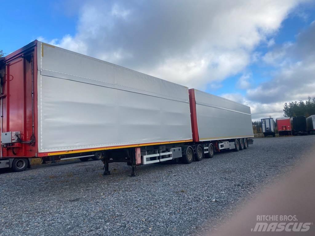  B-Link Yhdistelmä 篷布半拖車